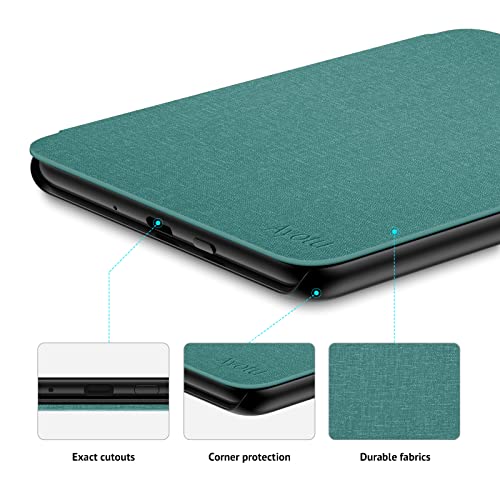 Ayotu Case for All-New Kindle 2022 Release, with Auto Sleep/Wake, Slim Lightweight Durable Cover, ONLY Fit 6 inch Basic Kindle 11th Generation 2022 Release,Mint Green