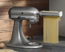 KitchenAid KSMPRA 3-Piece Pasta Roller & Cutter Attachment Set Silver