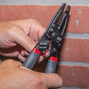 Klein Tools 1019 Klein Kurve Wire Stripper/Crimper/Cutter for B and IDC Connectors, Terminals, More