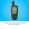 Garmin GPSMAP 64sx, Handheld GPS with Altimeter and Compass, Preloaded with TopoActive Maps, Black/Tan