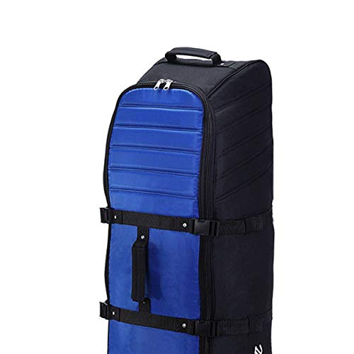 MACGREGOR Unisex's VIP II Travel Cover, Black/Royal, One Size, MACTC004