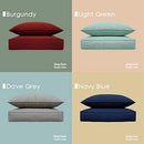 BOSSIMA Outdoor Patio Cushions Deep Seat Chair Cushions Sunbrella Furniture Cushions Burgundy