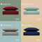 BOSSIMA Outdoor Patio Cushions Deep Seat Chair Cushions Sunbrella Furniture Cushions Burgundy