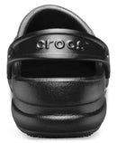 Crocs Unisex Adults Bistro Clog, Black, US M6/W8