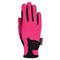 (Age 6-8 years, Pink) - Kids Horse Riding Gloves Children Equestrian Kids Gloves Child Horseback Bike Gardening Boys & Girls Mittens Pony Youth Outdoor Mitts