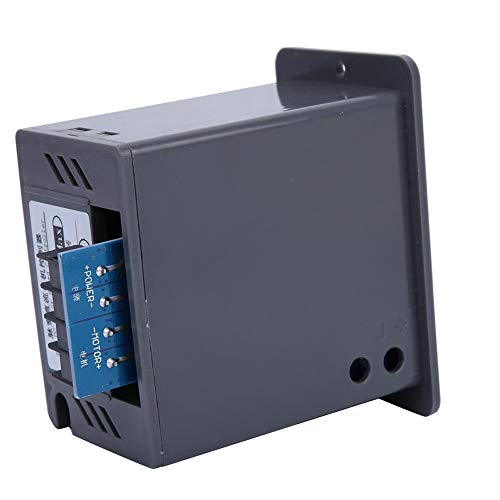12-60V 40A PWM DC Motor Speed Controller, Brush Motor Speed Controller CW CCW Reversible Switch, Electrical Motor Controls