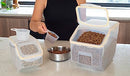 Lock & Lock Pet Food Storage Container, 5 Litre Capacity, Small