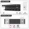 Key Holder for Wall, QUIENKITCH Wall Mounted Mail Holder with 6 Key Hooks, Key Rack Mail Organizer for Hallway, Entryway, Kitchen, Bathroom
