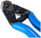 Draper 190mm Wire Rope or Spring Wire Cutter, blue