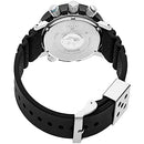 SEIKO Padi Prospex Analog-Digital Black Dial Men's Watch SNJ035, Black, Diver