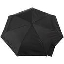 totes Automatic Open Close Water-Resistant Travel Folding Umbrella with Sun Protection, Black, One Size, Automatic Open Close Water-Resistant Travel Folding Umbrella with Sun Protection