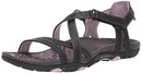 Merrell Women's, Sandspur Rose Sandal Black Size: 10