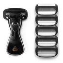 MANSCAPED™ The Ultra Smooth Package, Male Hygiene Shaving Bundle, Includes The Crop Shaver™ Groin Razor with Replacement Blades, Crop Gel™ Ball Shaving Gel, and Crop Exfoliator™ Ball Exfoliator