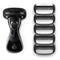 MANSCAPED™ The Ultra Smooth Package, Male Hygiene Shaving Bundle, Includes The Crop Shaver™ Groin Razor with Replacement Blades, Crop Gel™ Ball Shaving Gel, and Crop Exfoliator™ Ball Exfoliator