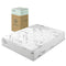 Zinus Cloud King Mattress Memory Foam - Chiro Conforming Foam - Medium Feel