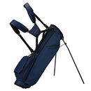 New 2023 TaylorMade Flextech Premium Carry Navy 3 Way Stand/Carry Golf Bag