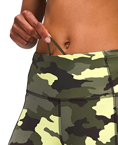 LULULEMON Fast and Free 7/8 Tight 25", Heritage 365 Camo Crispin Green Multi, 12