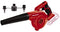 Einhell 3408001 Cordless Blower TE-CB 18/180 Li-Solo, Black/red, ohne Akku und Ladegerät