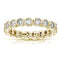 (Yellow-Gold, 7) - Vir Jewels 14K Gold Diamond Eternity Ring (1.50 CT)