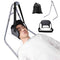 Head Relief Hammock Neck Sling Support for Pain Relief, Portable Cervical Traction Device with Hammock Stand