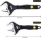 Zeguard Sharp-tec Adjustable Spanner Set, Wide Jaw Opening Adjustable Wrench, Plumbing Tools for Plumbers, 6"+8"+10"+12"