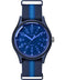 Timex Men's MK1 Quartz Watch Blue Analog Display,TW2T25100