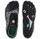 SAGUARO Unisex Barefoot Shoes/Minimalist Multisport Shoes/Zero Drop Sole & Wide Toe Box, Ebony Black, 14 Women/12 Men