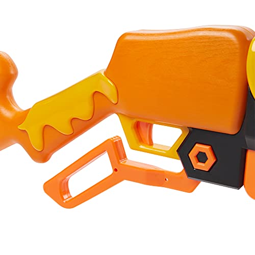 Nerf Roblox Adopt Me!: BEES! Lever Action Blaster, 8 Nerf Elite Darts, Code To Unlock In-Game Virtual Item