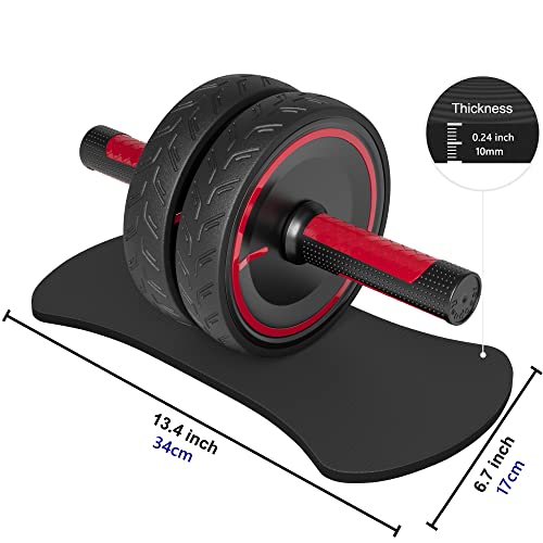 Readaeer Ab Roller Wheel Abdominal Exercise for Home Gym Fitness Equipment