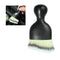 Ziciner Car Interior Dust Brush, Auto Soft Bristle Detailing Cleaners, Curved Design Dirt Clean Brushes, Cleaners Tool for Vehicle Dashboard, Air Conditioner Vents, Leather, Computer (Tricolor)