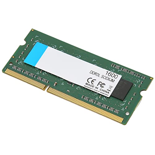 Crucial RAM, 8GB 4GB DDR3L, SODIMM 1600MHz Laptop Memory, 64Bits Width 204Pin Data Connection, PC Computer Memory RAM Module Upgrade (8GB)