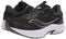 Saucony Men's Axon 2 Running Shoe, Black/White, 9 US