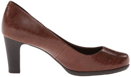 ROCKPORT Women's Total Motion 75mm Dress Pump,Noce Foil,10 N US