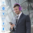 Srhythm NC75 Pro Noise Cancelling Headphones Bluetooth V5.3 Wireless,40 Hours Playtime Headsets Over Ear with Microphones&Fast Charge for TV/PC/Cell Phone