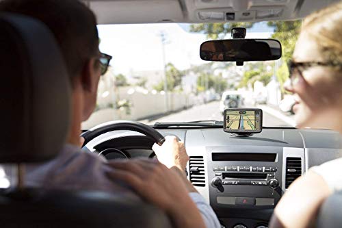 TomTom Car Sat Nav Start 52 Lite, 5 Inch with EU Maps, Integrated Reversible Mount [Amazon Exclusive] Black