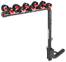 VENZO 5 Bicycle Bike Rack 2" Hitch Mount Car Carrier -for SUV Hatchback with 2" Hitch Holder