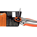 Tramontina 78316501 Professional Steel Pruners with Rubber-Coated Handles