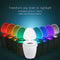 [2Pack] Toilet Bowl Light with Motion Sensor Activated, 8 Colors Toilet Night Light,for Bathroom,Washroom, Idea Night Light for Dad Teen Boy Kids Men Women