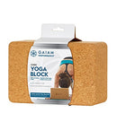 gaiam Performance Cork Block, Brown