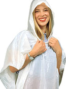 Korjo Reusable Raincoat, Poncho, for The Rain, Travel