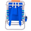 Sturdy & Lightweight Backpack Beach Chair – AI Designed & Crafted/Bundle of 2 Units (Sunset)