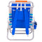 Sturdy & Lightweight Backpack Beach Chair – AI Designed & Crafted/Bundle of 2 Units (Sunset)