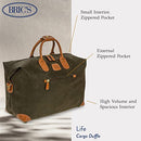 Life 18 inch Carry-on Holdall, Olive, 43 cm, Hand Luggage