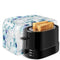 ZFRXIGN Hippie Sea Turtle Toaster Covers Toaster Dust Cover Toaster Bag Kitchen Appliance Covers Toaster Oven Dustproof Cover Machine Washable Aqua Blue, M - 4 Slice (P5823130105)