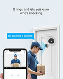 EZVIZ Wireless Video Doorbell Camera, 1080P Doorviewer with 4.3 inch Color Screen, Rechargeable Battery up to 90 Days, PIR Motion Detection, 2 Way Video Call, Night Vision, Cloud/256G SD Storage DP2C