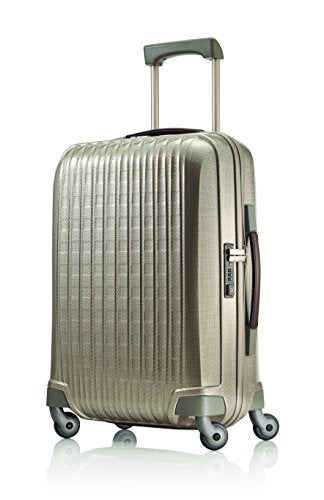 Hartmann Innovaire Global Carry On Spinner, Ivory Gold, One Size