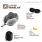 Airplane Neck Pillow Includes Travel Pillow + Eye Masks + Earplugs for Travel, 100% Pure Memory Foam Travel Pillow, 3 Pc Travel Kit