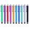 [10 Pack] MEZON Premium Universal Capacitive Touch Screen Stylus Pens – Vibrant Colours, Lightweight Design, Convenient Size 10cm – Compatible with All Tablets and Smartphones