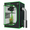 VIVOSUN 24"x24"x36" Mylar Hydroponic Grow Tent with Observation Window and Floor Tray for Indoor Plant Growing 2'x2'