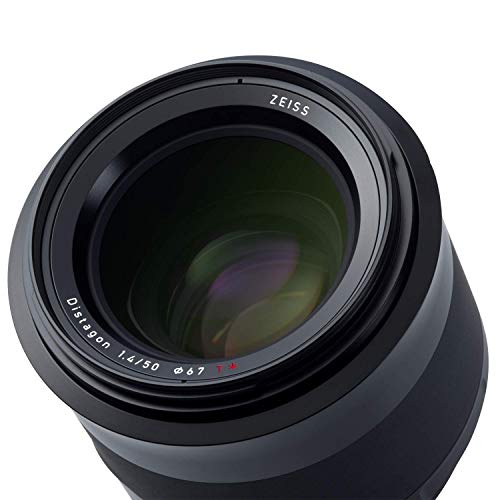 ZEISS Milvus 50mm f/1.4 Full Frame Camera Lens for Nikon F-Mount ZF.2, Black